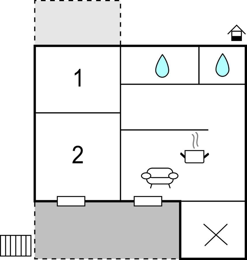 2 Bedroom Pet Friendly Apartment In Lovrecica Εξωτερικό φωτογραφία